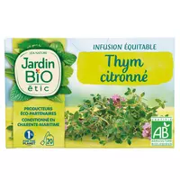 Infusion thym LES 2 MARMOTTES