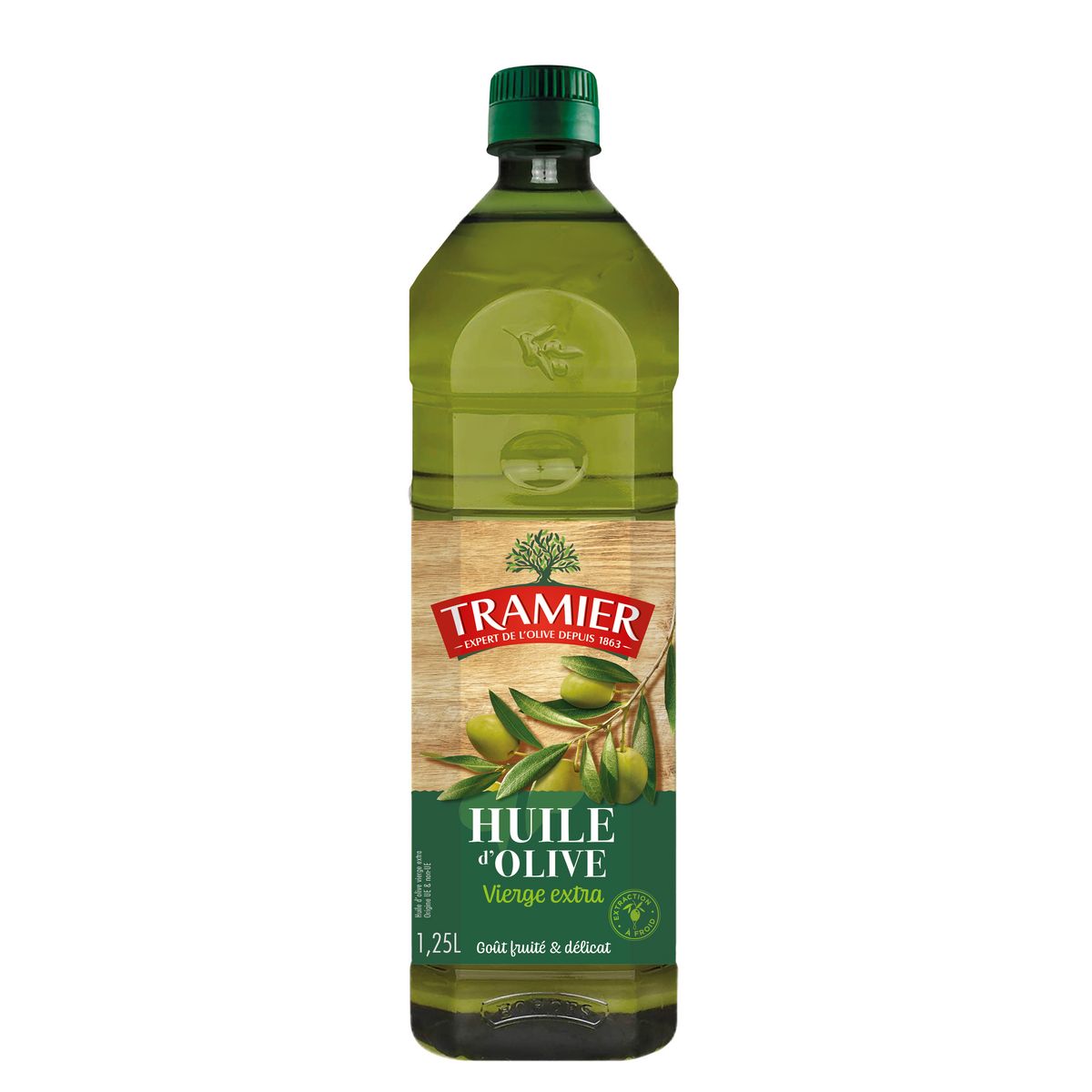 TRAMIER Huile d'olive vierge extra origine Espagne  1.25l