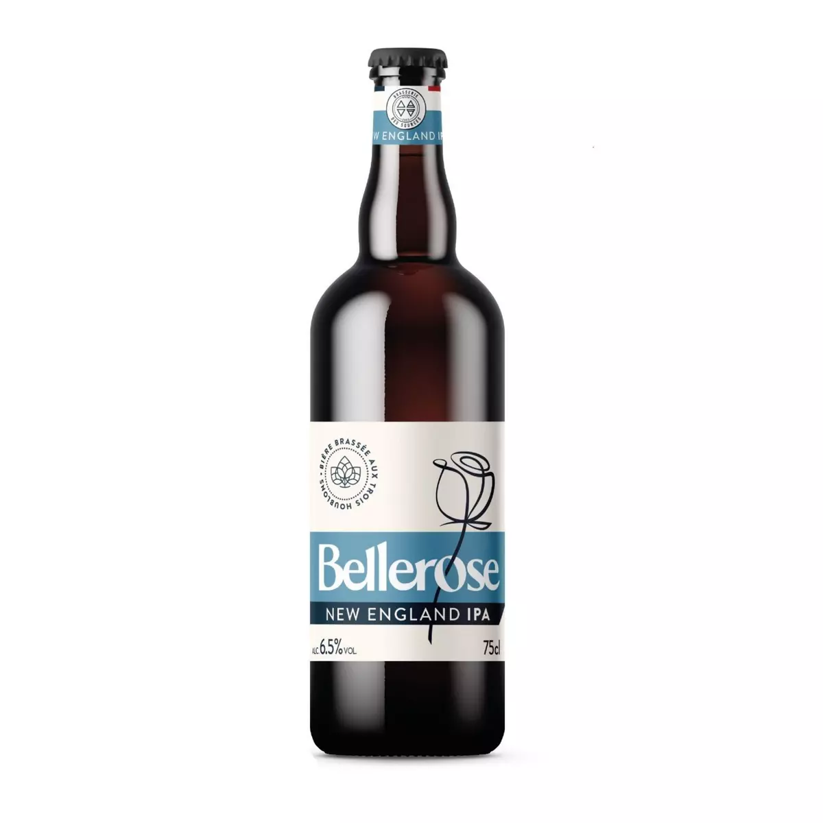 BELLEROSE Bière blonde IPA 6.5% 75cl