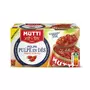 MUTTI Pulpe en dés tomates olivettes 2 boîtes 2x300g