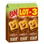 BN Biscuits fourrés aux céréales complètes goût chocolat 3 paquets 855g