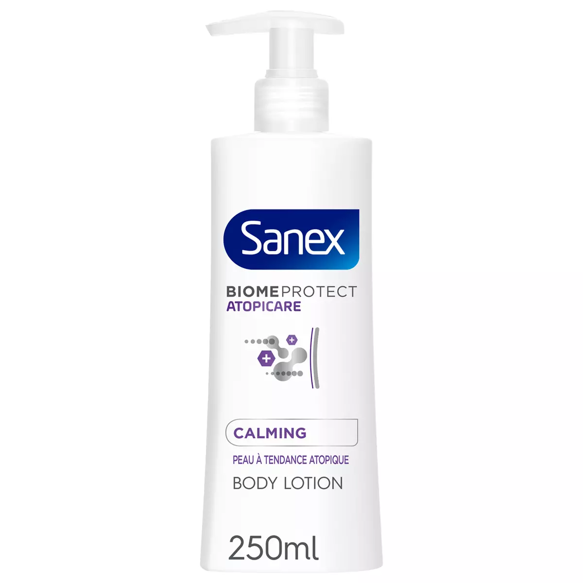 SANEX Biome protect atopicare lait pour corps peaux à tendance atopique 250ml