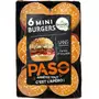 PASO Mini burgers boursin 6 pièces 220g