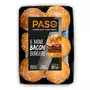 PASO Mini bacon burgers 6 pièces 210g