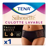 FEEL NATURAL Culottes menstruelles classique taille L x7 pas cher 