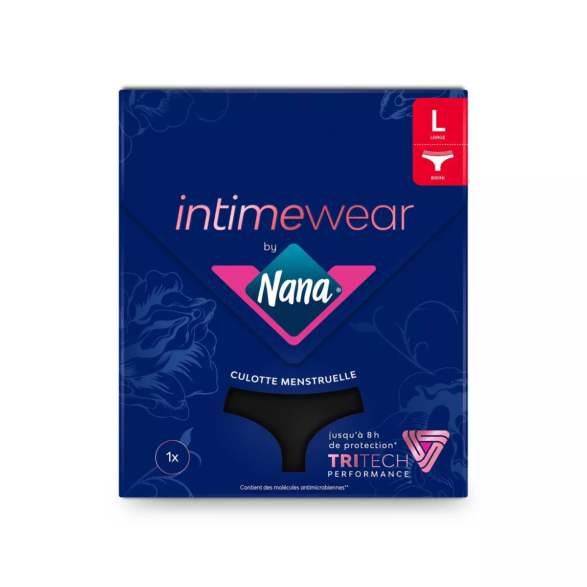 NANA Intime wear Culotte menstruelle bikini taille L 1 pièce