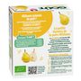 Voir la diapositive 2 : GOOD GOUT Gourde dessert poire bio dès 4 mois 4x85g