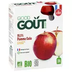 Good Goût GOOD GOUT Gourde dessert pomme Gala bio dès 4 mois