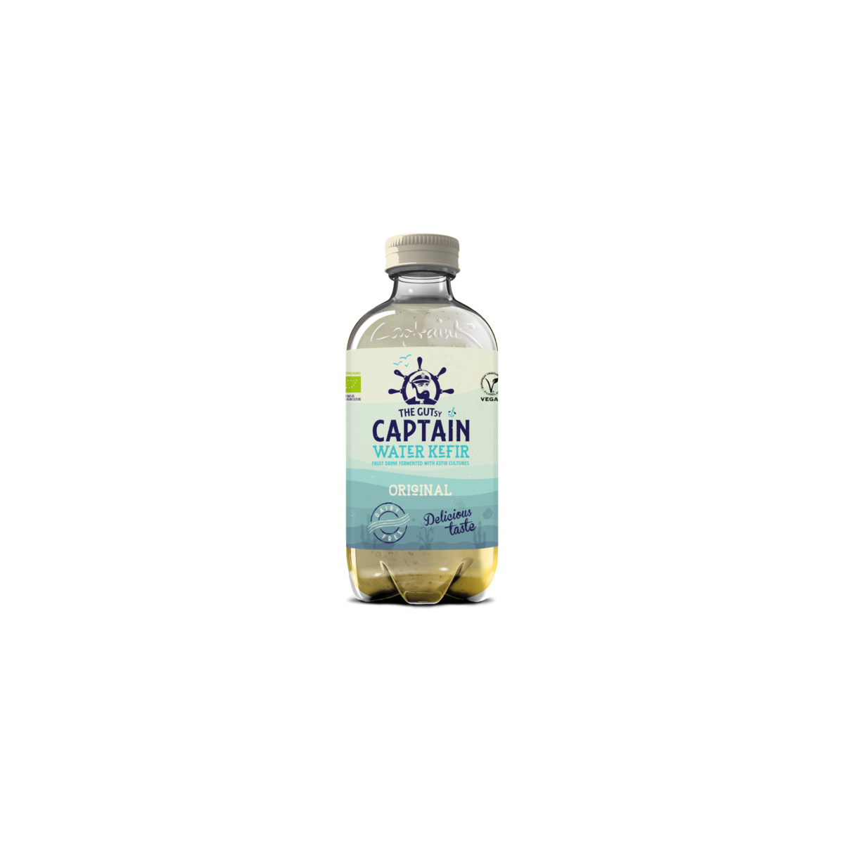 THE GUTSY Boisson captain eau fruits fermentés original bio 400ml