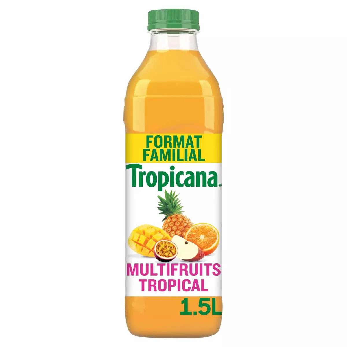 TROPICANA Pur jus multifruits tropical 1,5l