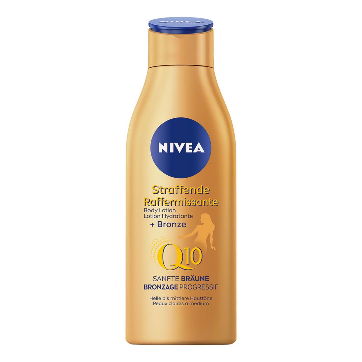NIVEA Q10 lotion hydratante bronzage progressif 250ml