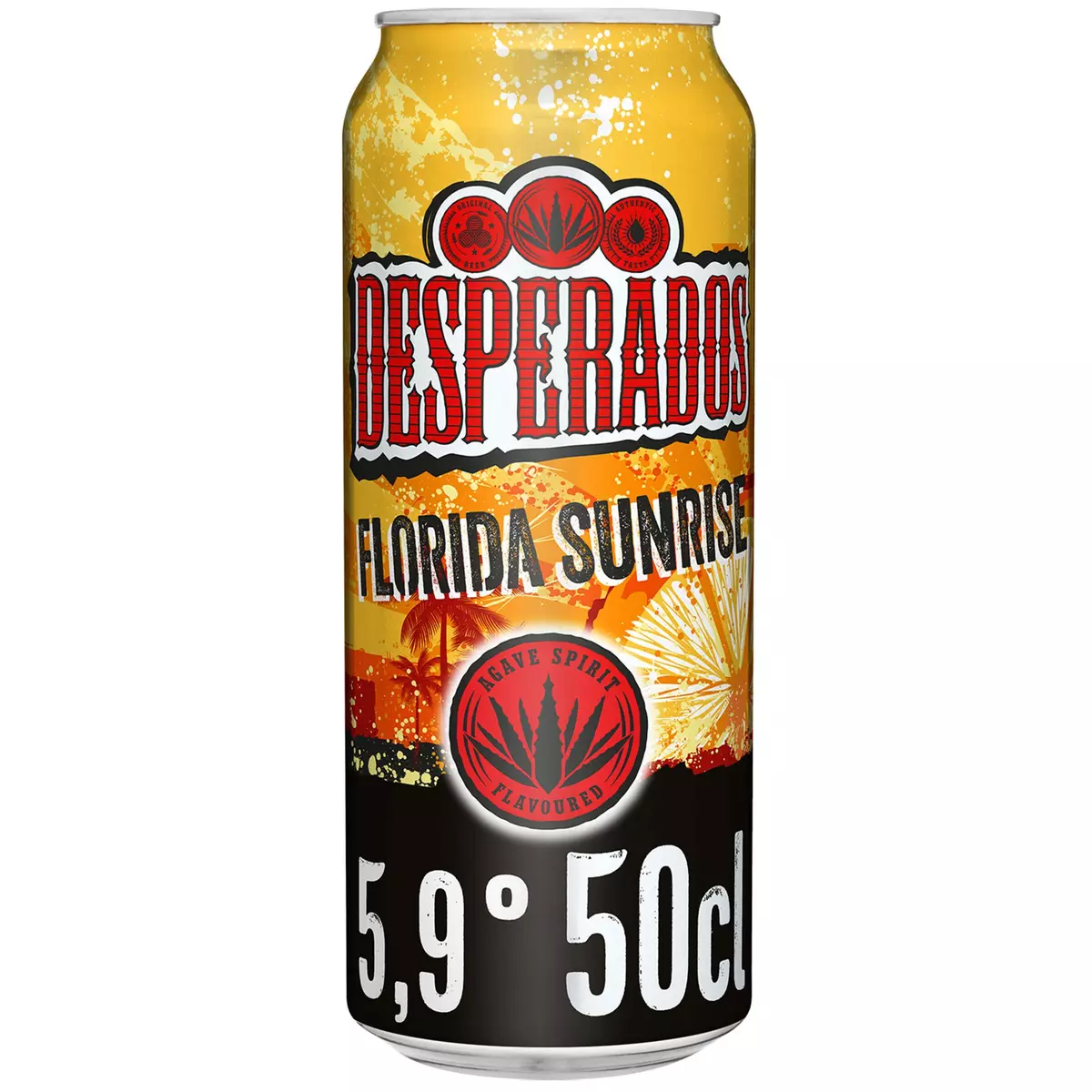 Bière aromatisée à la tequila 5.9° 65 cl verre perdu Desperados Red –  Antilles sur Tarn