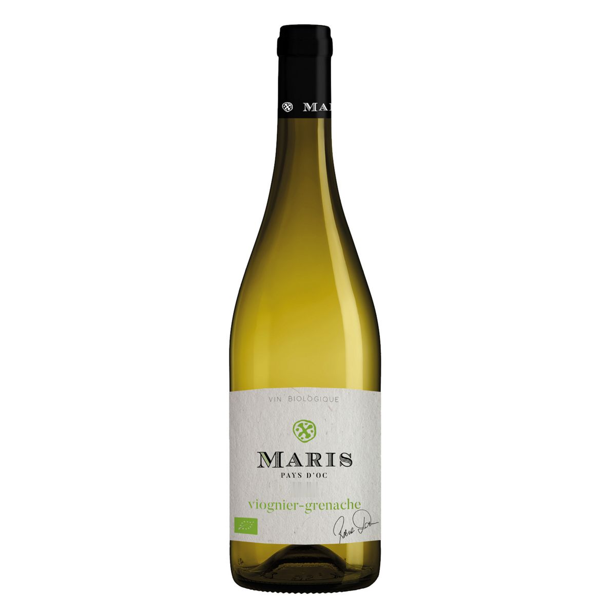 IGP Pays-d'Oc Maris viognier-grenache bio blanc 75cl