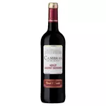 Vin de France Cambras Merlot Cabernet-Sauvignon rouge 75cl