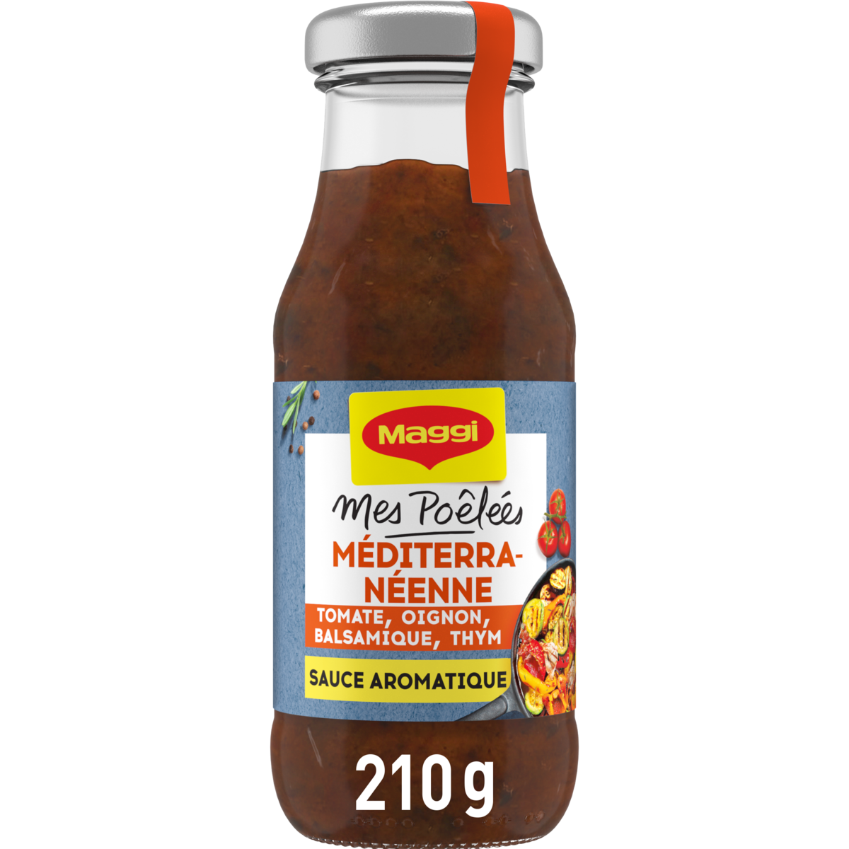 MAGGI Mes Poêlées sauce aromatiques méditerranéenne 150g