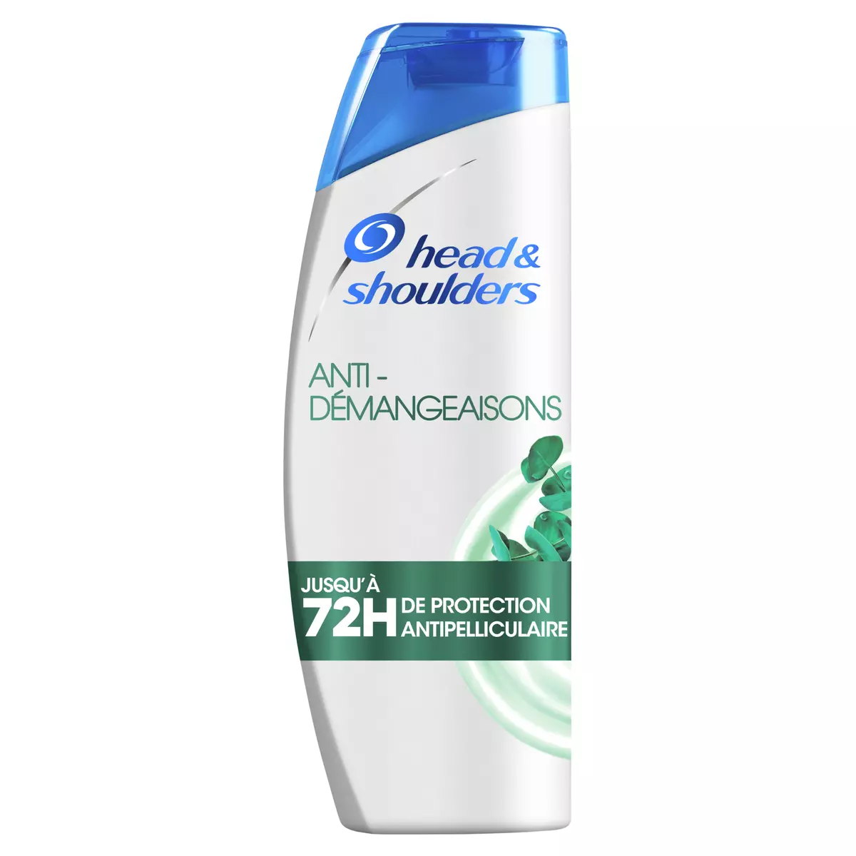 HEAD & SHOULDERS Shampooing anti-démangeaisons jusqu'à 72h de protection 285ml