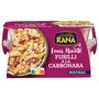 Voir la diapositive 1 : RANA Frais Minute Fusilli à la carbonara 1 portion 350g