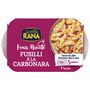 Voir la diapositive 2 : RANA Frais Minute Fusilli à la carbonara 1 portion 350g