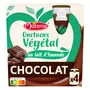 MATERNE Gourdes onctueux végétal au lait d’amande et chocolat noir 4x85g