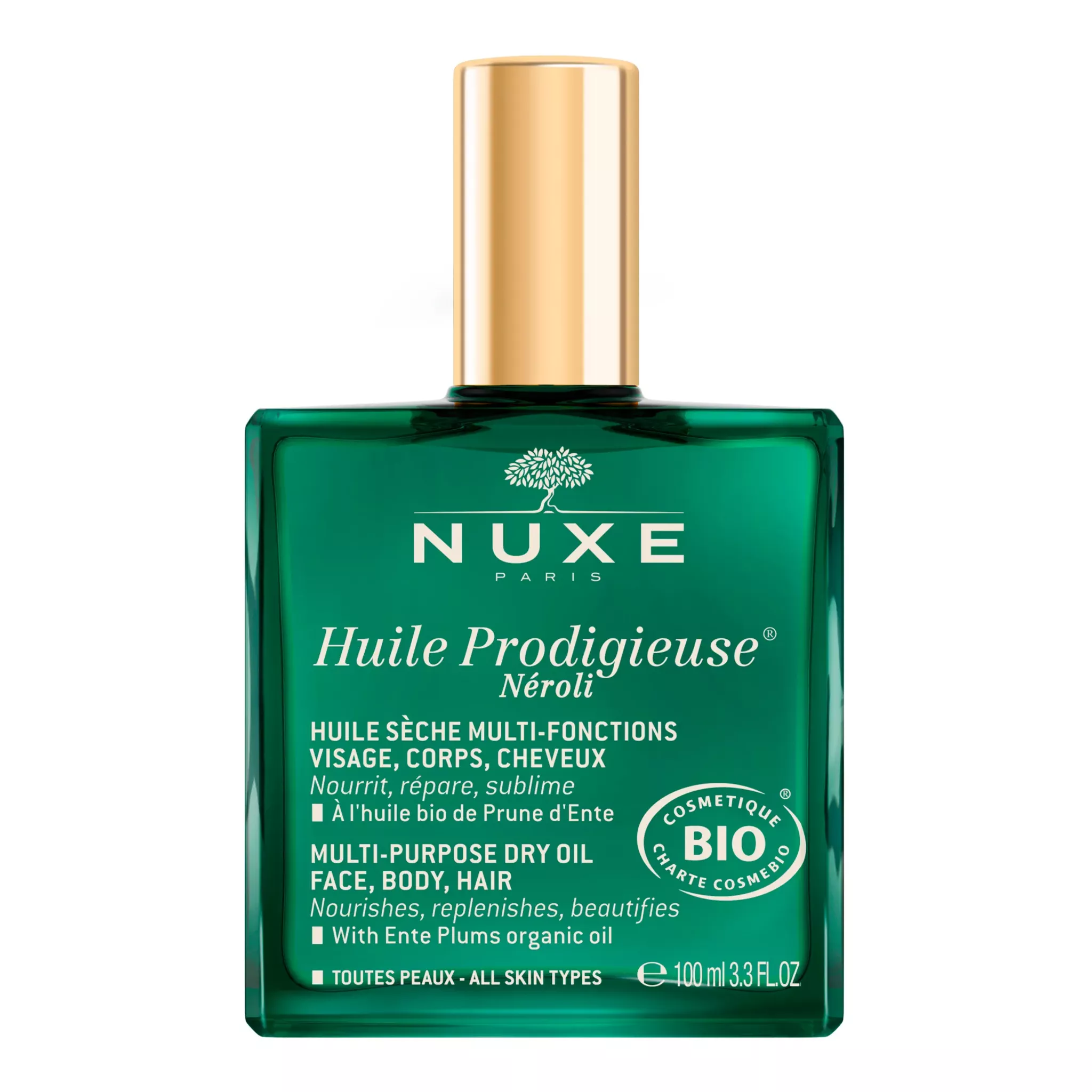 NUXE Huile Prodigieuse Néroli toutes peaux bio 100ml