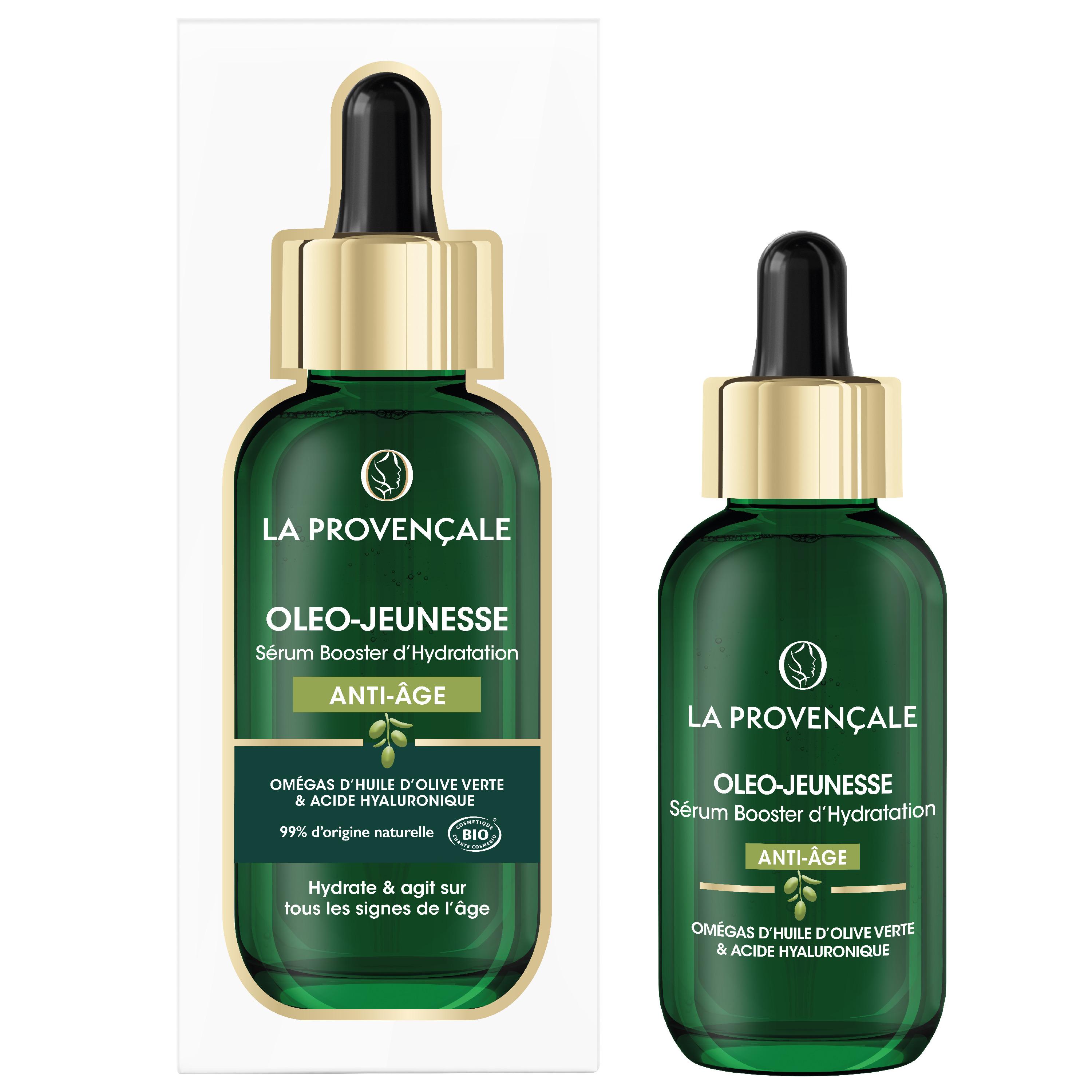 Voir la diapositive 2 : LA PROVENÇALE BIO L'extrait de jouvence sérum anti-âge 30ml