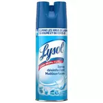 LYSOL Spray désinfectant multisurfaces et linge parfum frais 400ml
