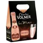CHARLES VOLNER Vin effervescent "les minis" rosé 3x20cl 60cl