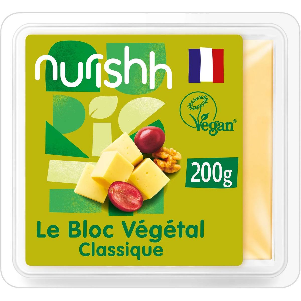 NURISHH Bloc végétal classique 200g