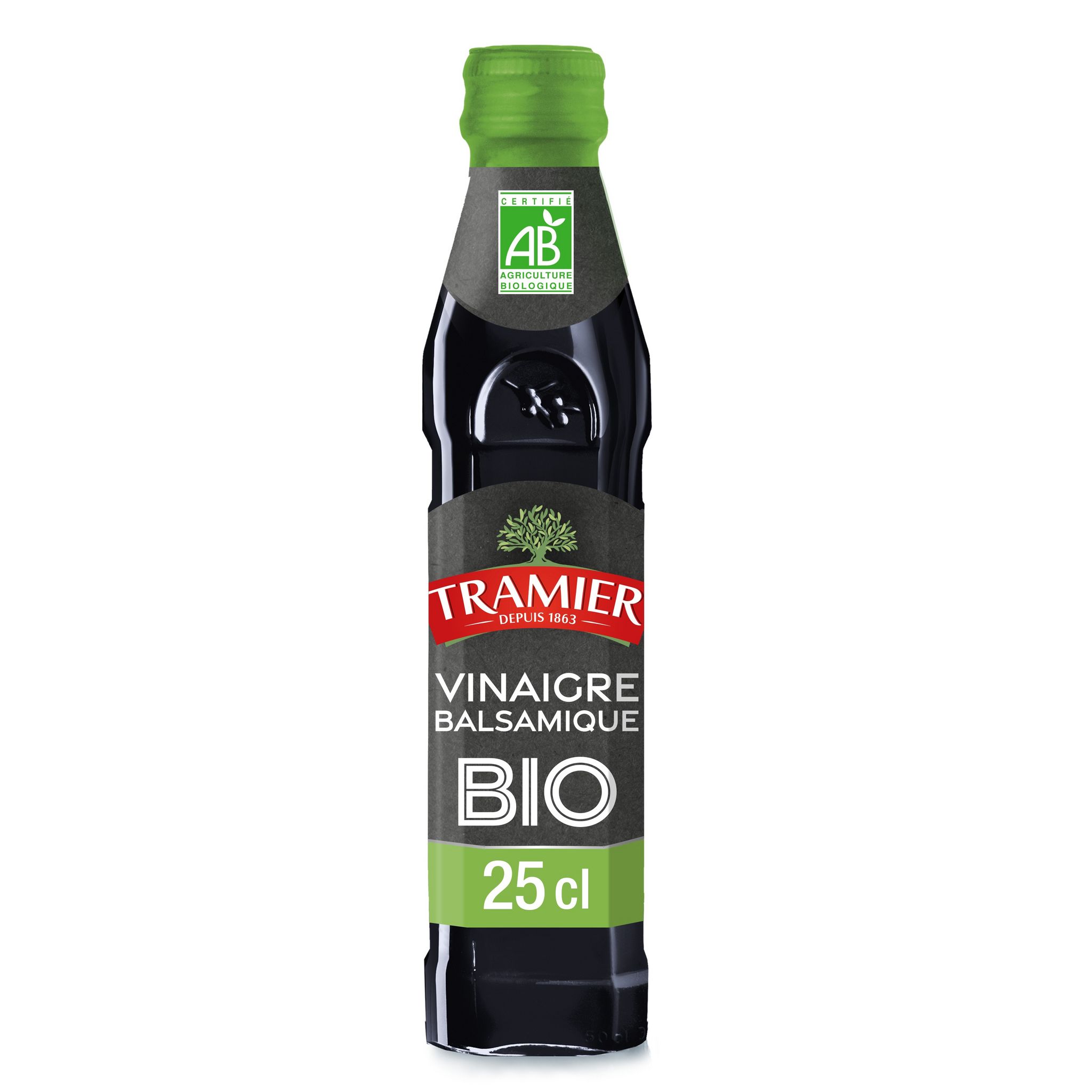 TRAMIER Vinaigre Balsamique de Modene IGP Bio 25cl