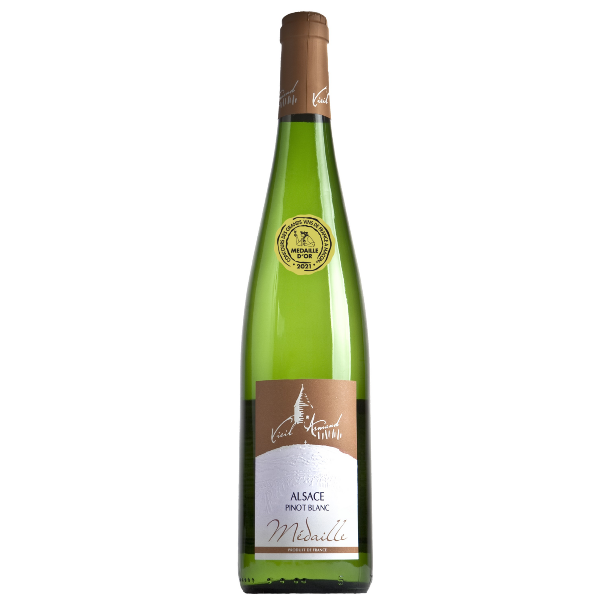 AOP Alsace pinot blanc Vieil Armand Médaille blanc 75cl