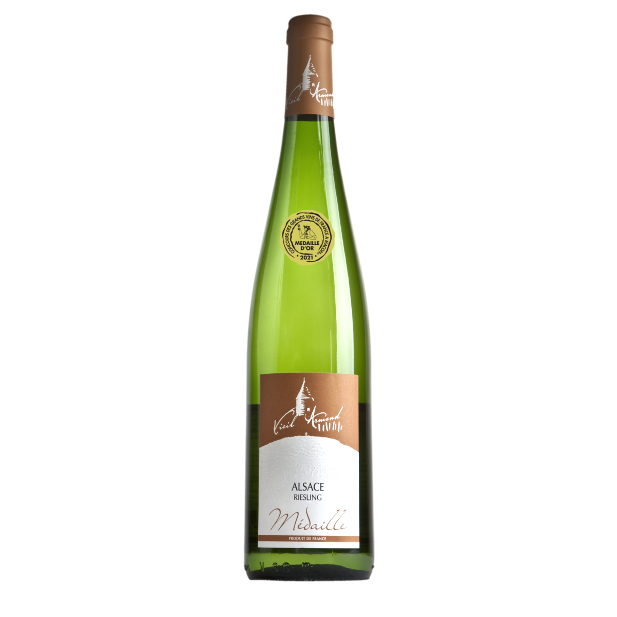 AOP Alsace Riesling Vieil Armand Médaille blanc 75cl