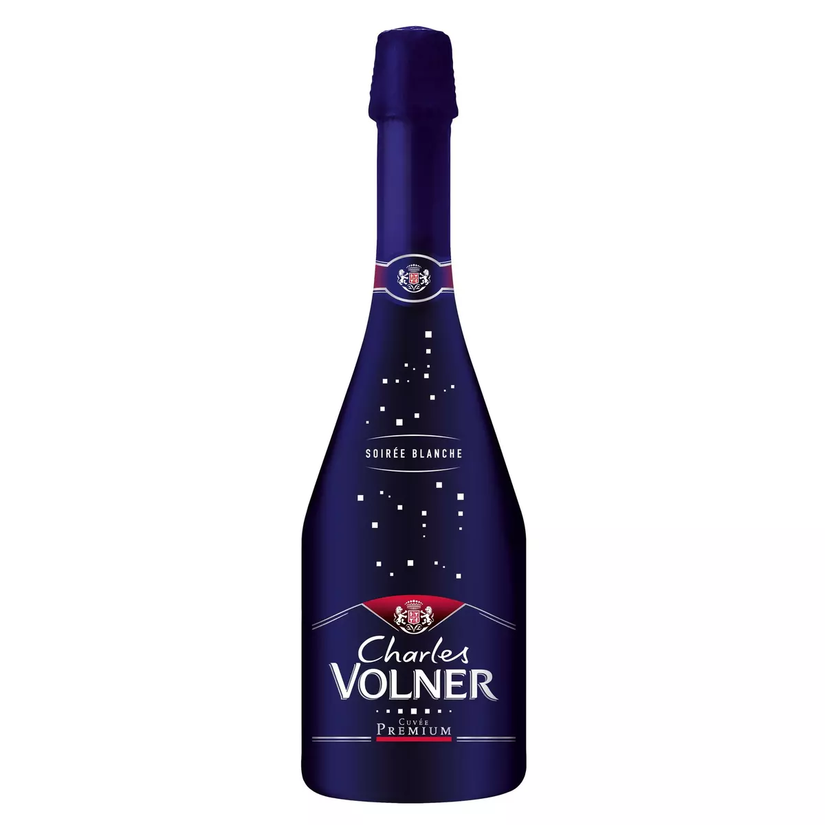 CHARLES VOLNER Vin effervescent "soirée blanche" cuvée Premium 75cl