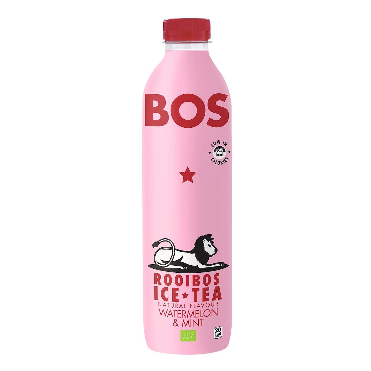 BOS Boisson rooibos thé glacé pastèque menthe bio 1l pas cher - Auchan.fr