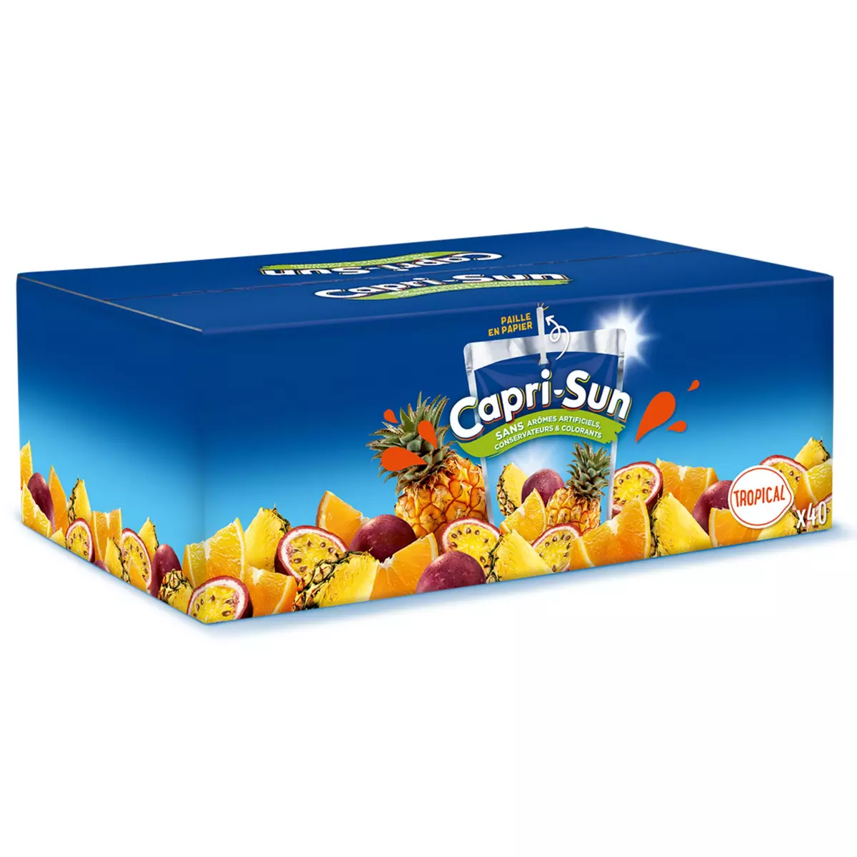 CAPRI-SUN Boisson au jus de fruits tropical 40x20cl