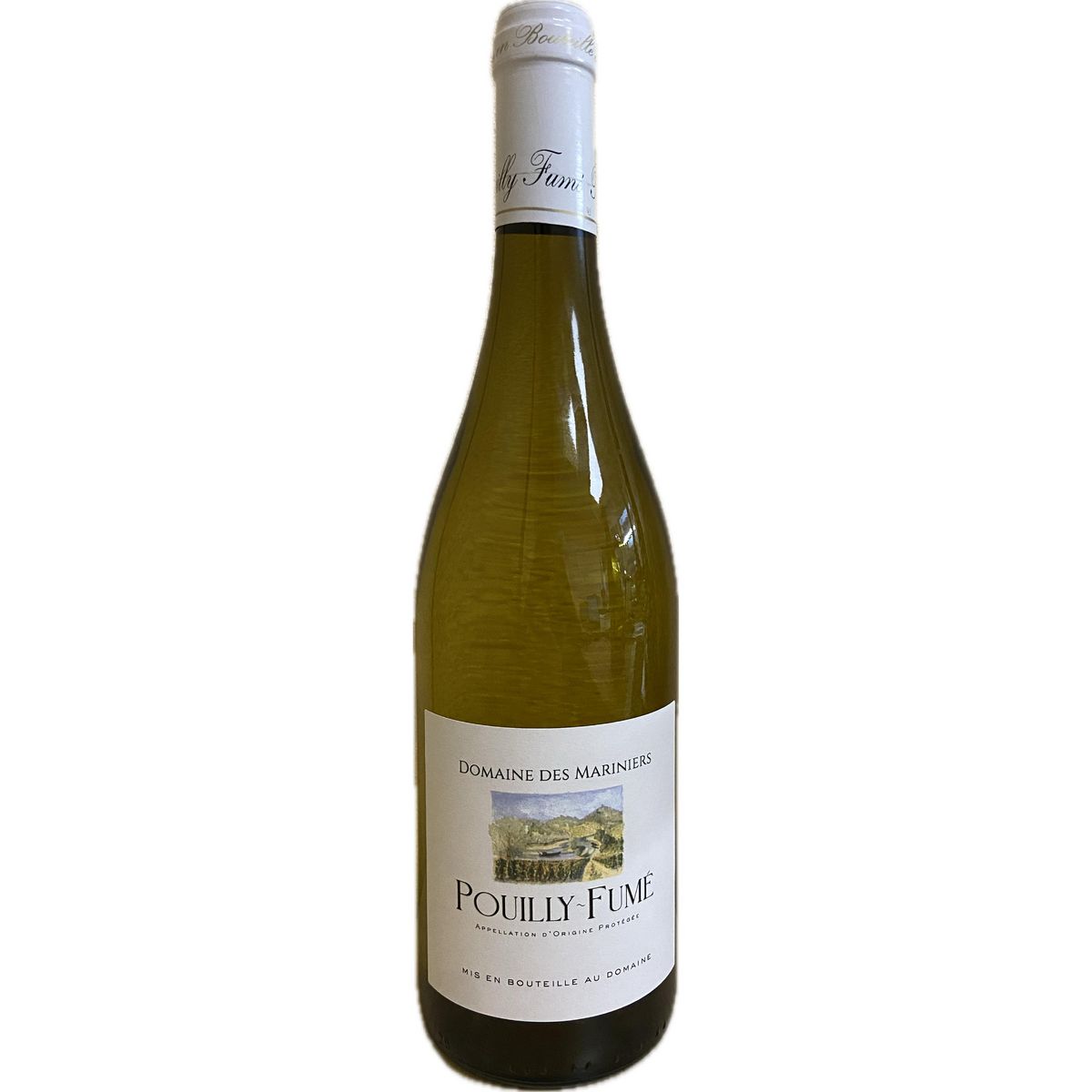 AOP Pouilly Fumé Domaine des Mariniers blanc bio 75cl