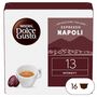 Voir la diapositive 2 : DOLCE GUSTO Capsules de café Espresso Napoli intensité 13 compatibles Dolce Gusto 16 capsules 128g