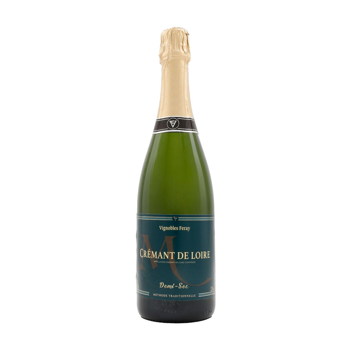 MONCONTOUR AOP Crémant de Loire demi-sec 75cl