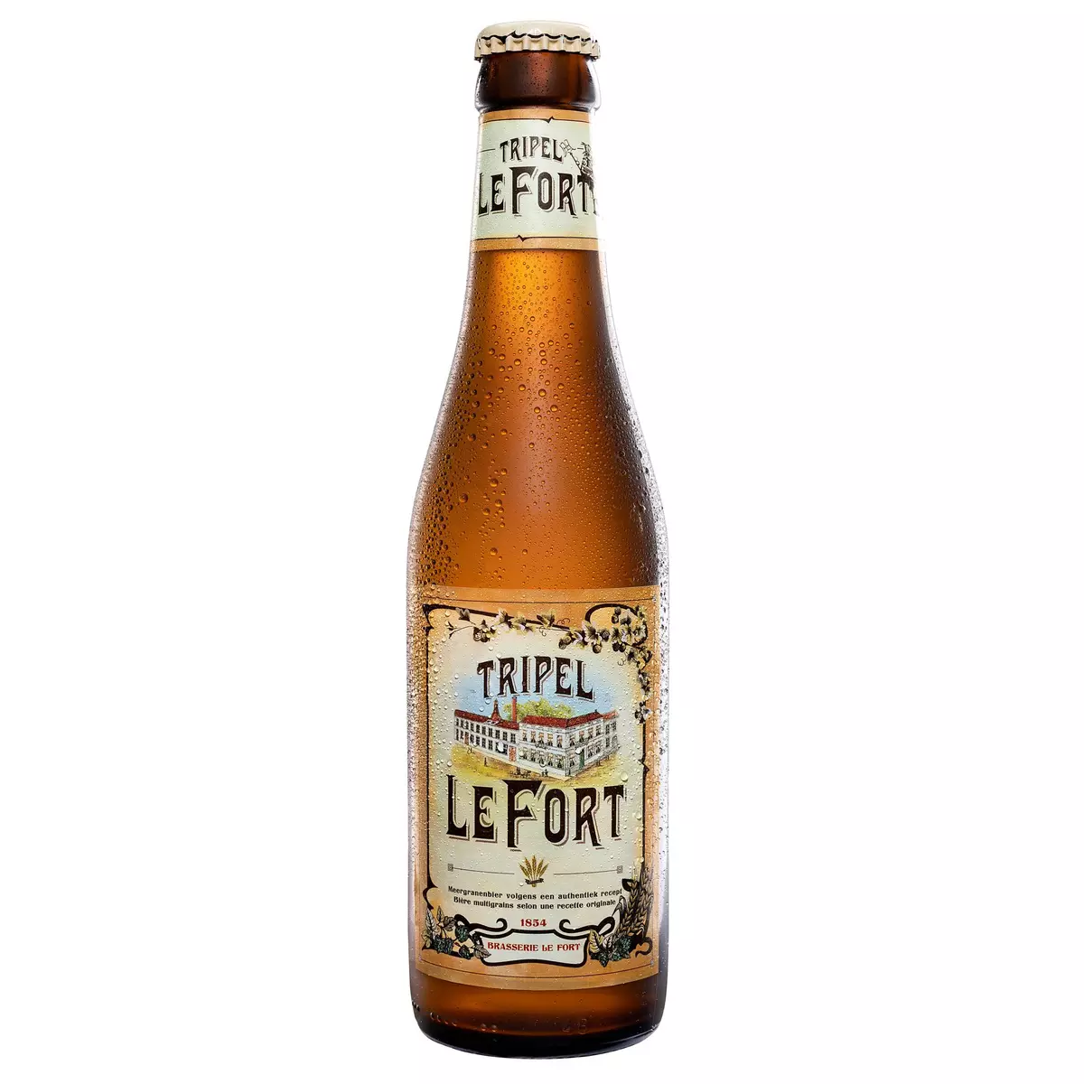 LEFORT Bière blonde triple 8.8% 33cl