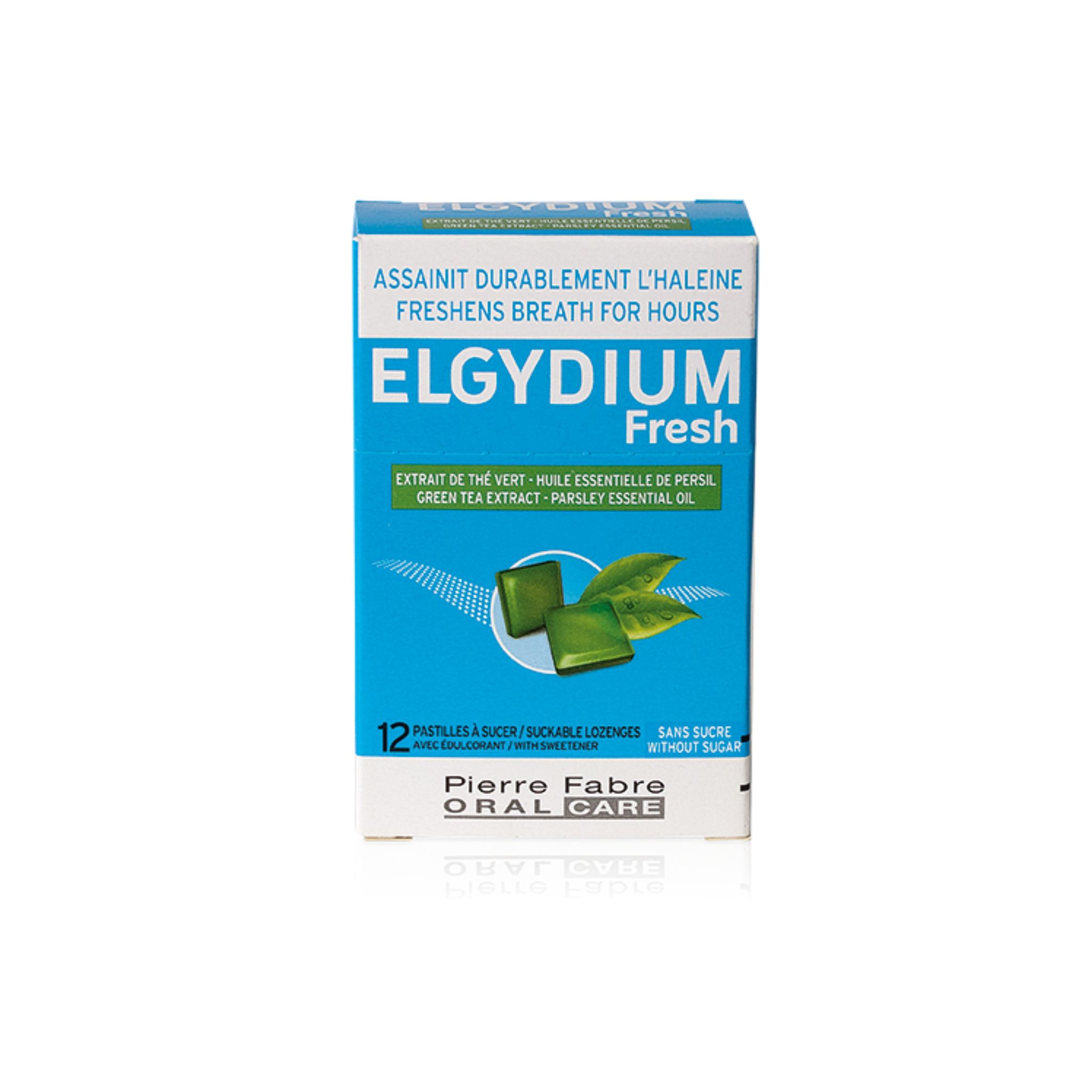 ELGYDIUM Pastilles à sucer haleine 12 pastilles