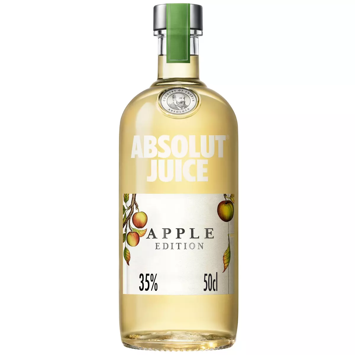 ABSOLUT Boisson à base de vodka et de jus de pomme 35% 50cl