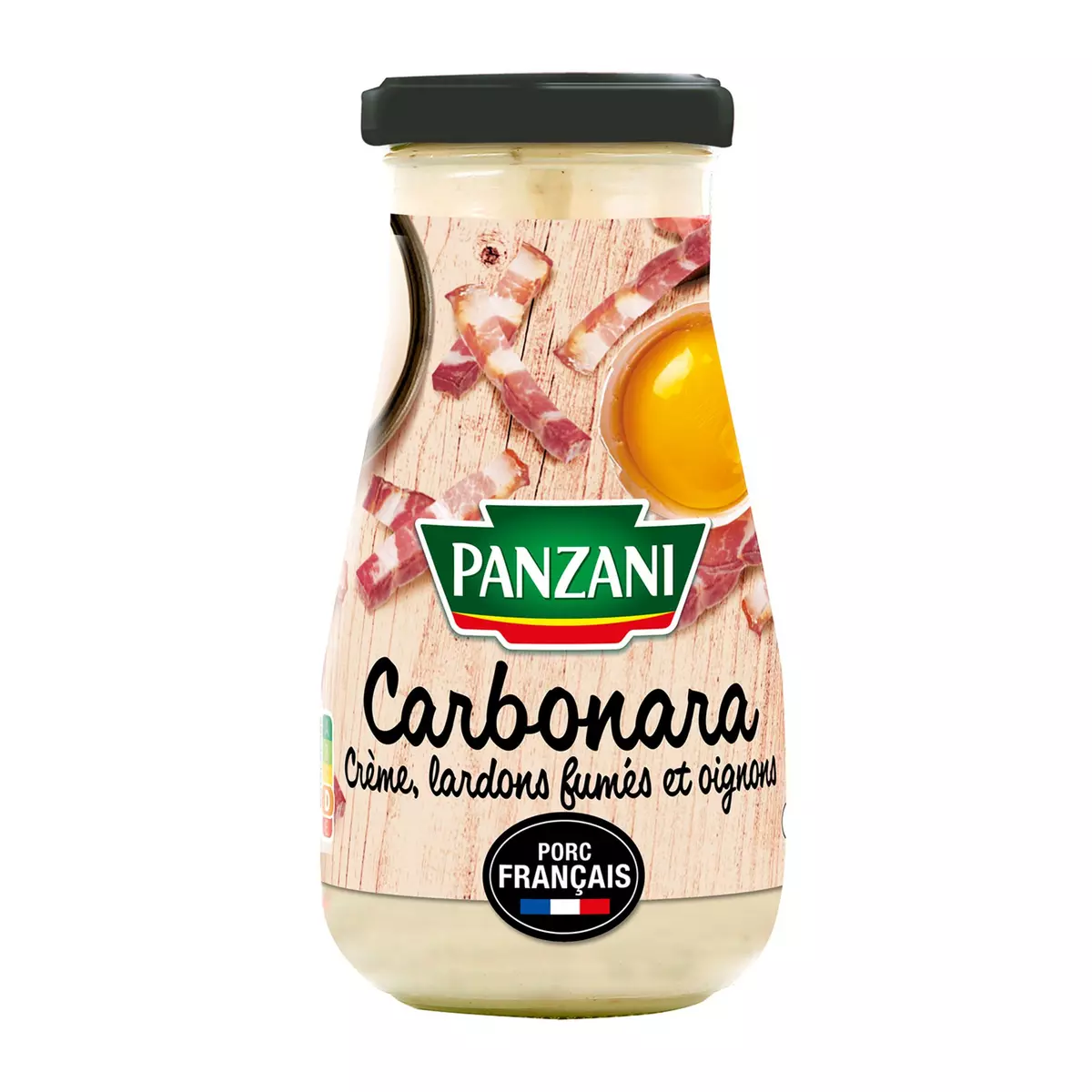 PANZANI Sauce carbonara en bocal 370g