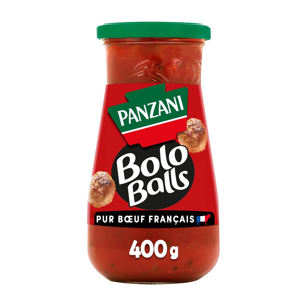 PANZANI Sauce bolognaise bolo balls 400g
