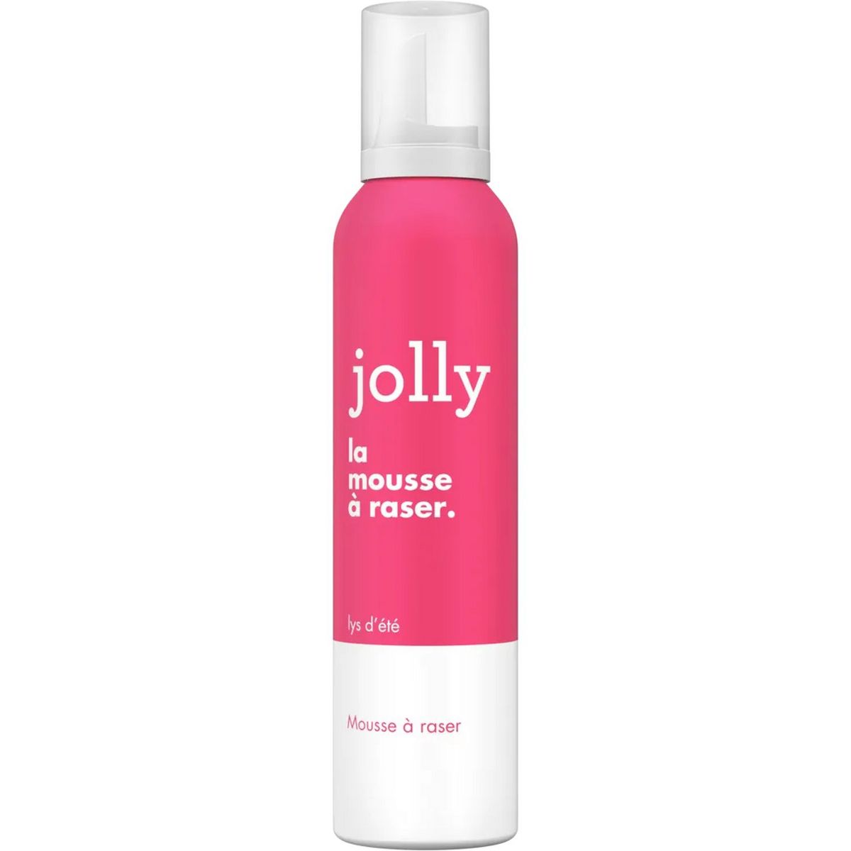 JOLLY Mousse à raser pour femme parfumé lys d'été 240ml