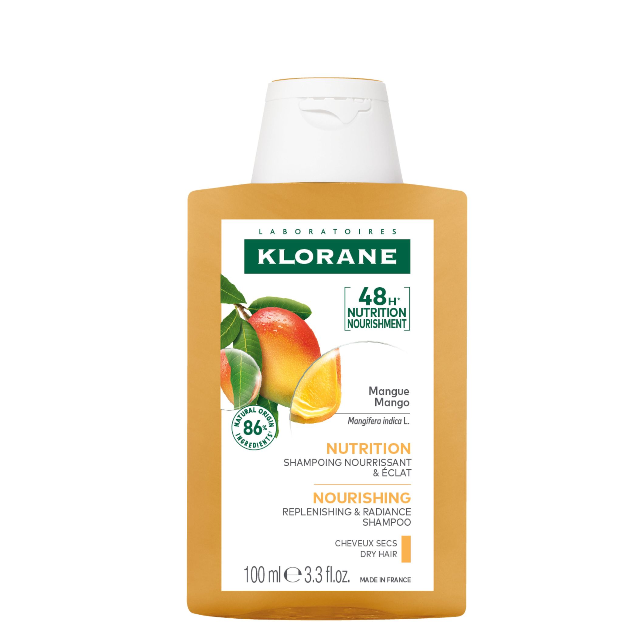 KLORANE Shampoing mangue 100ml