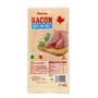 Voir la diapositive 2 : AUCHAN Bacon réduit en sel 10 tranches 100g