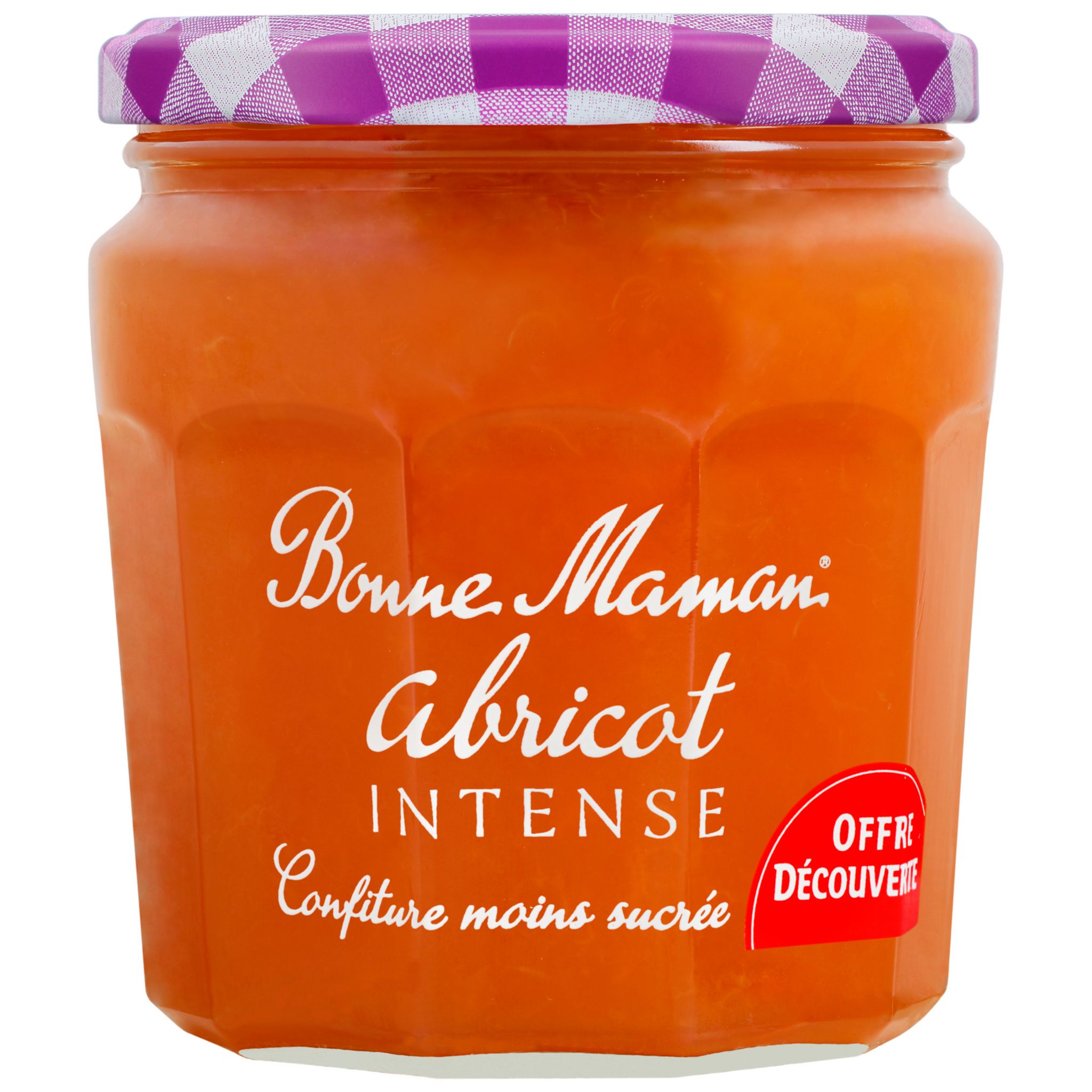 BONNE MAMAN Intense Confiture d'abricots 335g