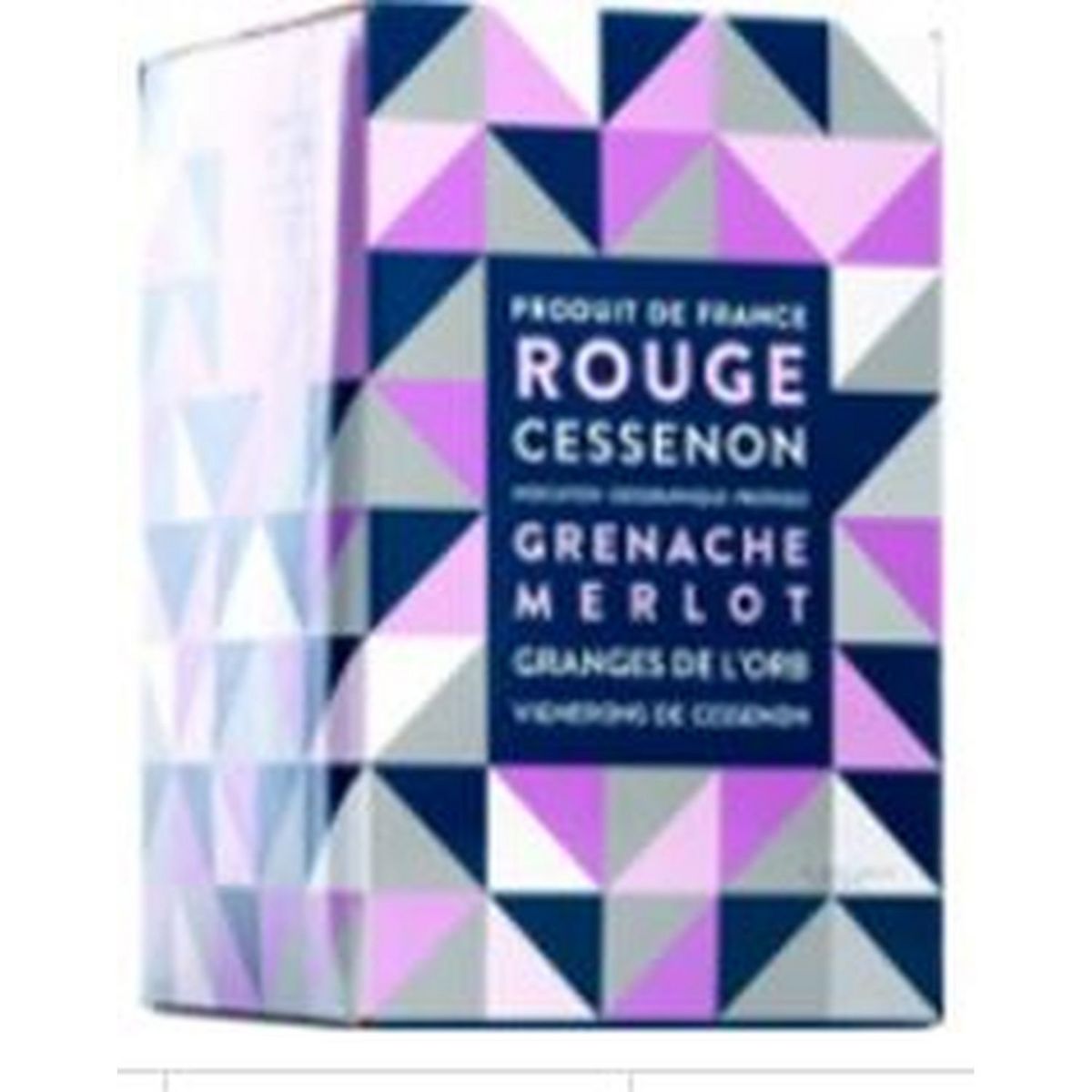 Vin de Pays Cessenon rouge Grand format 5l