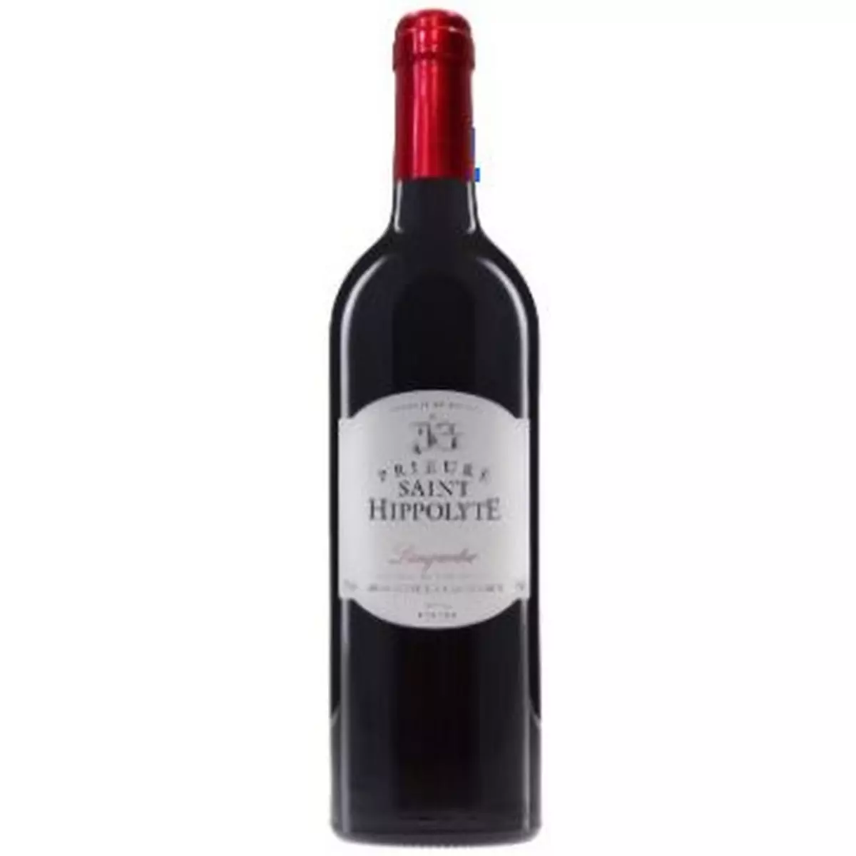 Vin rouge AOP Languedoc Prieuré Saint Hippolyte 75cl