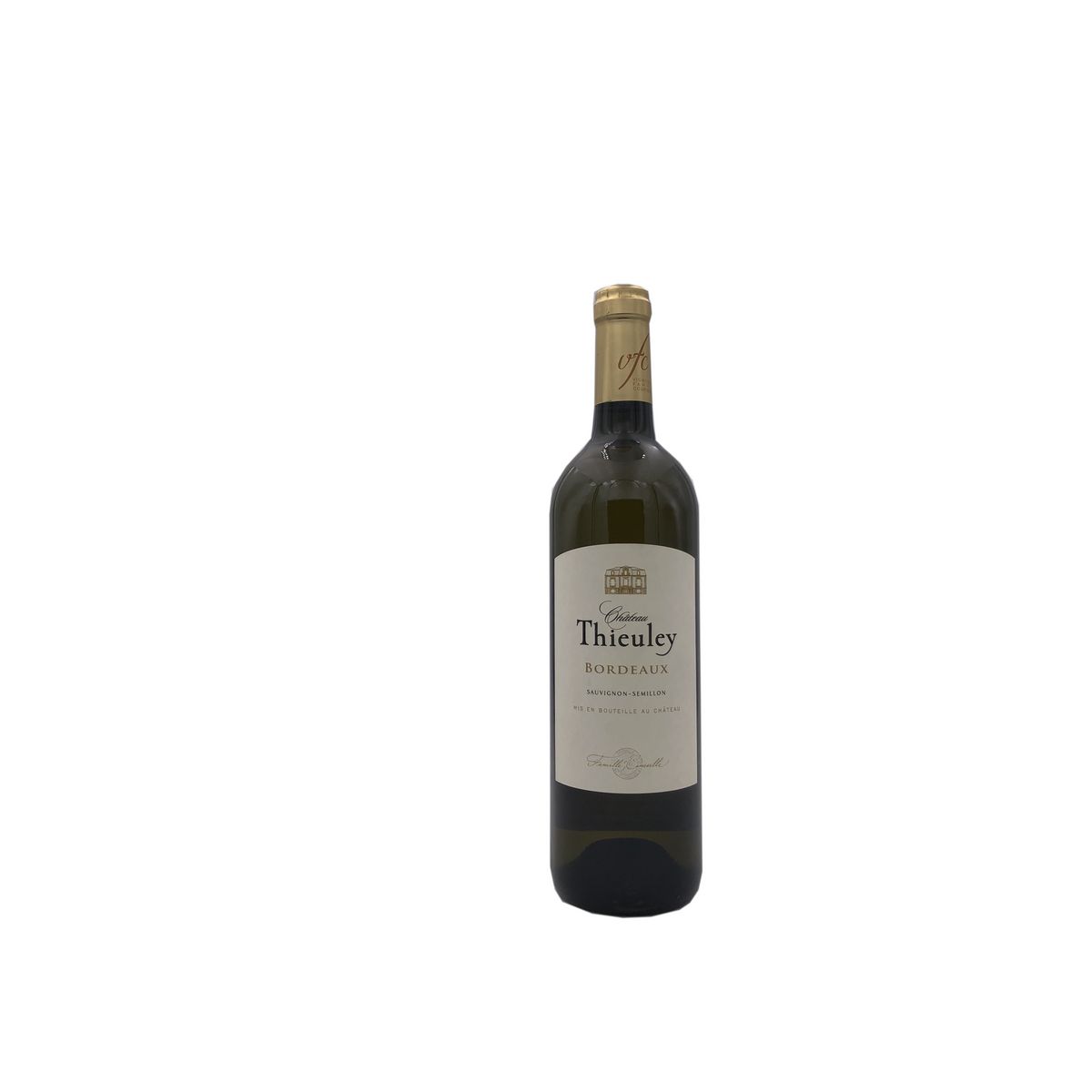 AOP Bordeaux Château Thieuley sauvignon-semillon blanc 75cl