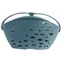 Voir la diapositive 2 : ACTUEL Panier et pinces à linges en plastique bleu 1 panier + 20 pinces